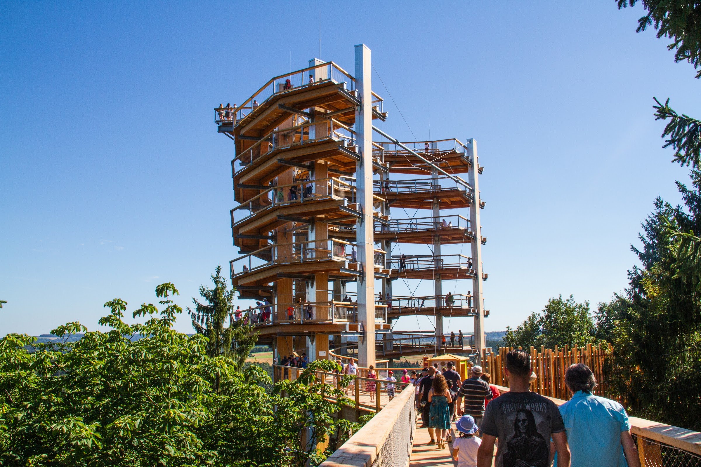 Treetop Walk Saarschleife